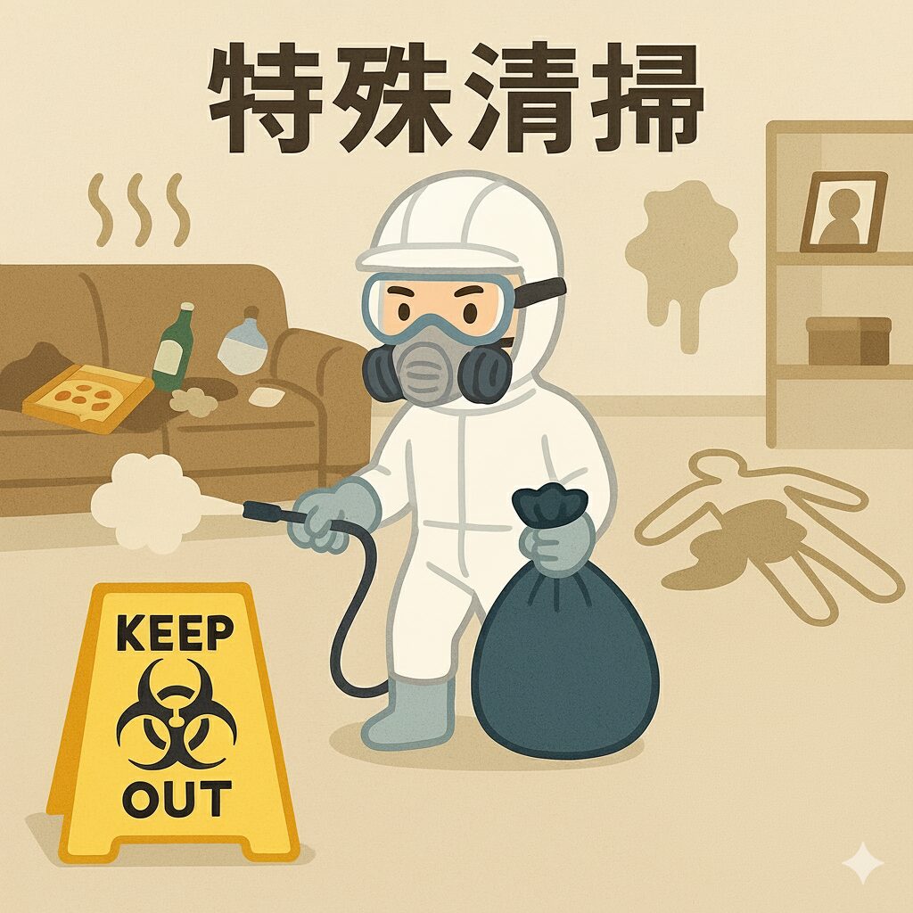 東京における特殊清掃件数の現状と未来展望