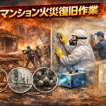 マンション火災後の復旧作業｜工程・注意点・業者選び