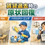 【賃貸退去】ヤニ汚れは借主負担？原状回復費用の正しい判断基準